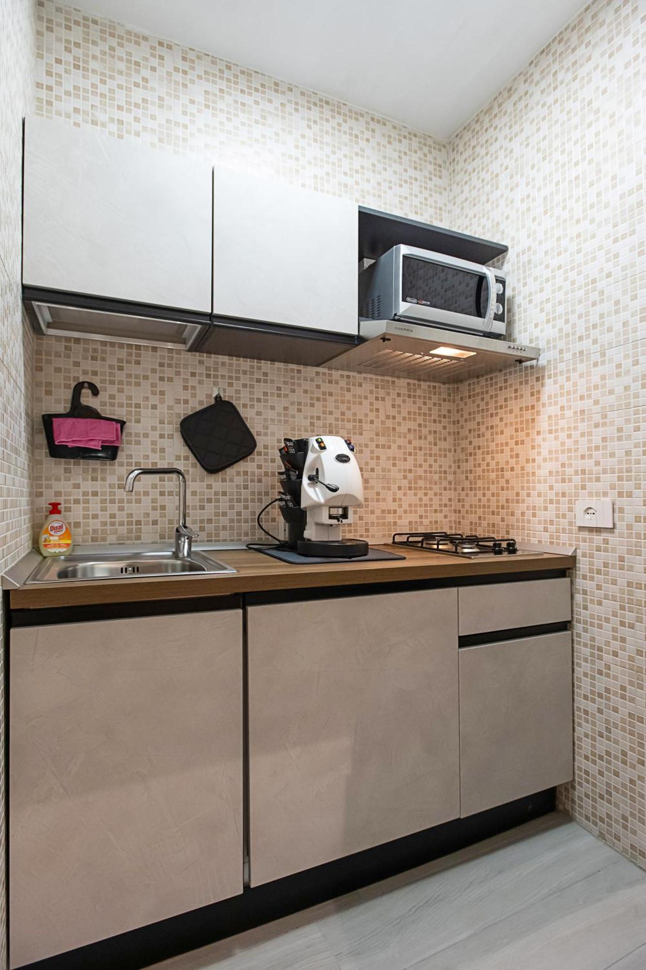 Appartamento Casa Grazie Napoli Esterno foto
