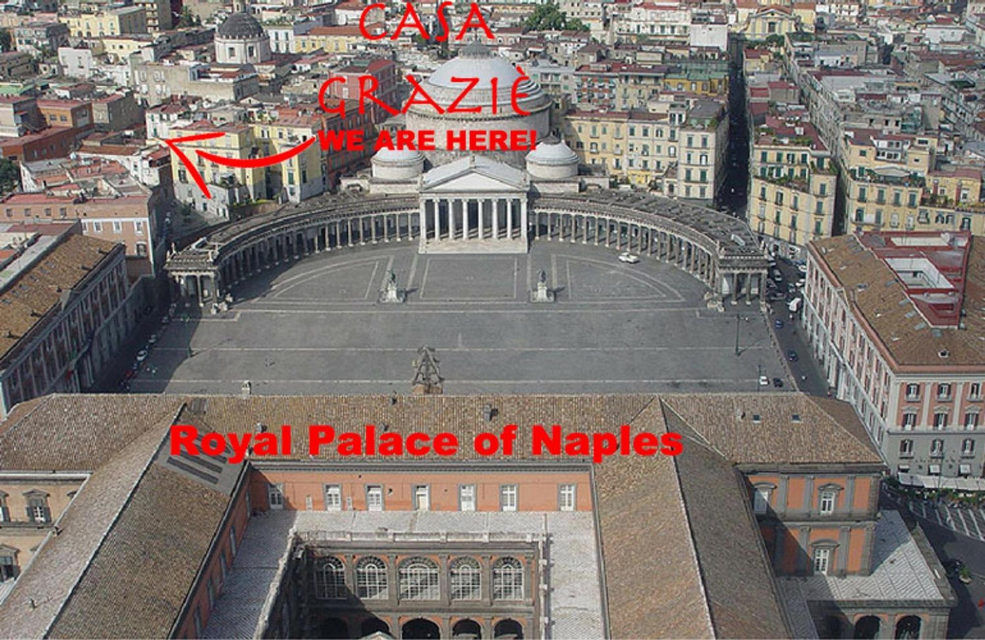 Appartamento Casa Grazie Napoli Esterno foto